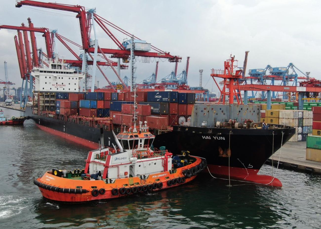 Kapasitas Pelabuhan Naik, Ekosistem Logistik Darat Diperkuat